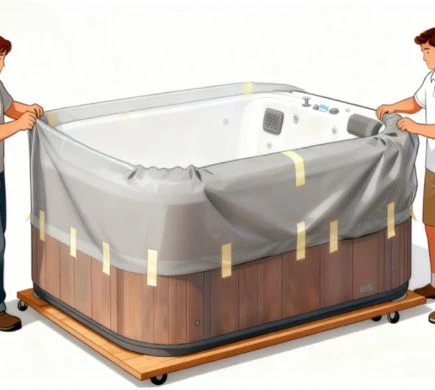 Protect the Hot Tub Exterior Protect the Hot Tub Exterior